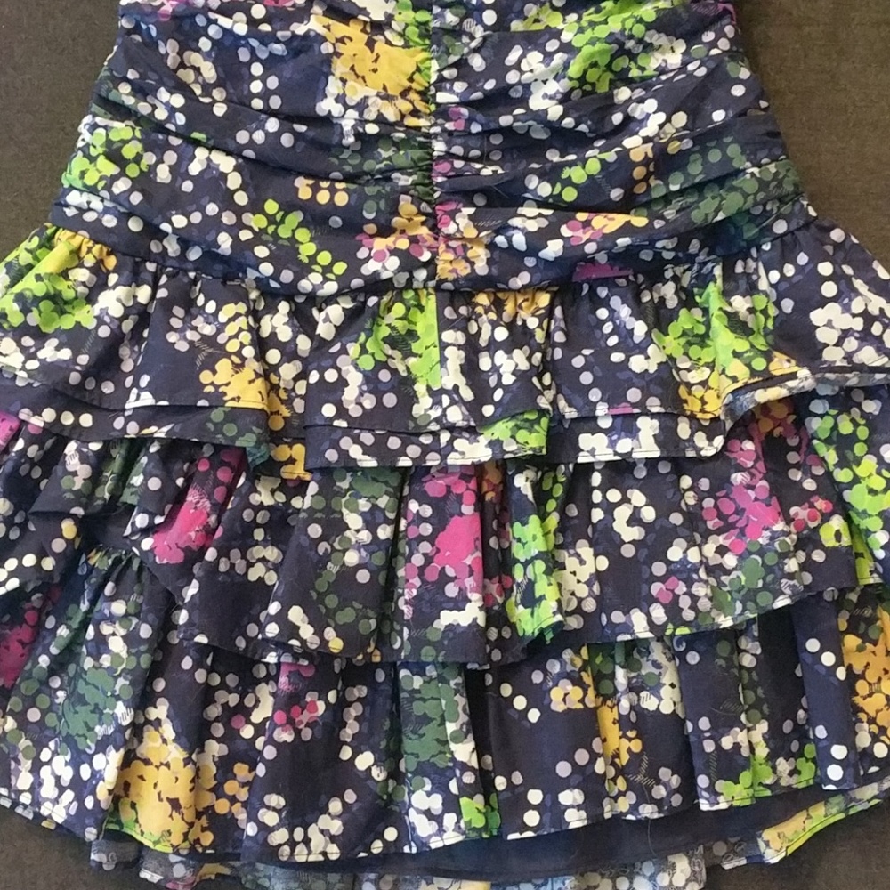 Moda International Strapless Dress - Picture 3 of 4
